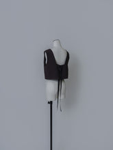 画像をギャラリービューアに読み込む, 【2026 SS 】SQUARE NECK COMPACT TOPS
