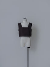 画像をギャラリービューアに読み込む, 【2026 SS 】SQUARE NECK COMPACT TOPS