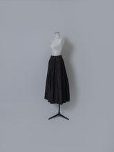画像をギャラリービューアに読み込む, 【2026SS】LIGHT TAFFETA SKIRT PANTS