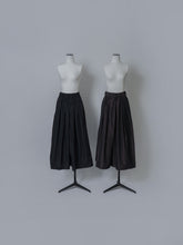 画像をギャラリービューアに読み込む, 【2026SS】LIGHT TAFFETA SKIRT PANTS