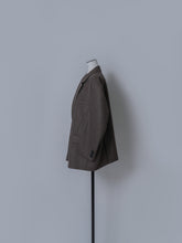画像をギャラリービューアに読み込む, 【2026AW PRE ORDER】TAILORED JACOTTO