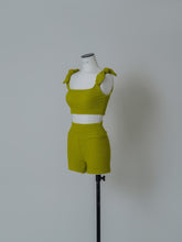 画像をギャラリービューアに読み込む, 【2024SWIMWEARCOLLECTION】ノットストラップセパレートSWIMWEAR