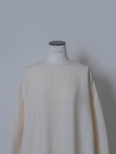 画像をギャラリービューアに読み込む, 【2026 PRE ORDER】CREW NECK NARROW ONE PIECE