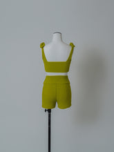 画像をギャラリービューアに読み込む, 【2024SWIMWEARCOLLECTION】ノットストラップセパレートSWIMWEAR