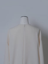 画像をギャラリービューアに読み込む, 【2026 PRE ORDER】CREW NECK NARROW ONE PIECE