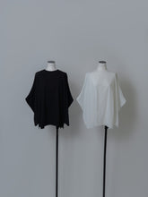 画像をギャラリービューアに読み込む, 【2025SS PRE ORDER】SHOULDER SLIT CUTSEW