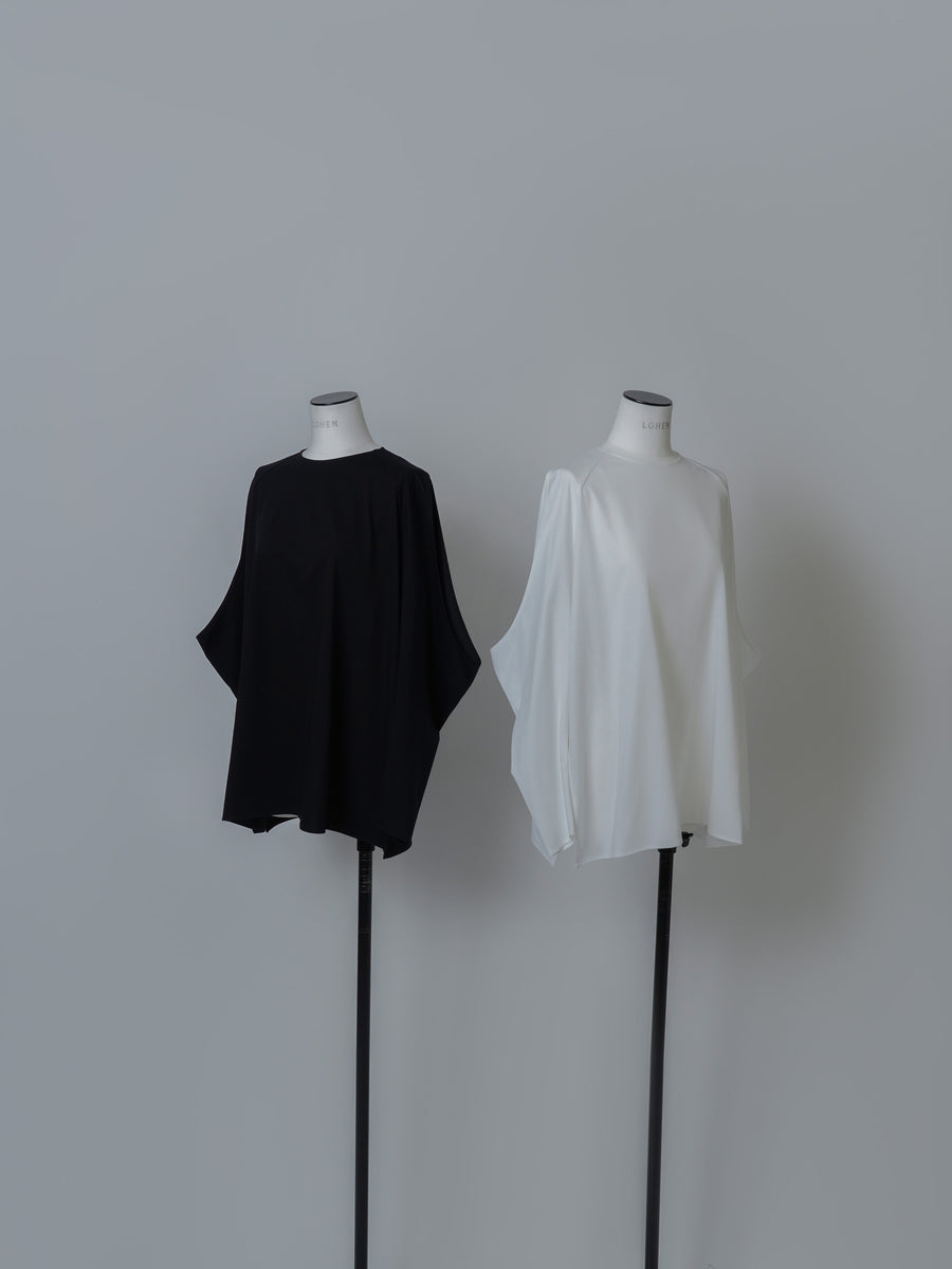 LOHEN SHOULDER SLIT CUTSEW ローヘン 2025SS PRE ORDER】SHOULDER SLIT CUTSEW – LOHEN