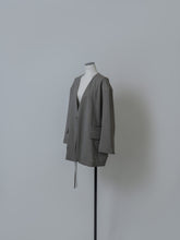 画像をギャラリービューアに読み込む, 【2025SS PRE ORDER】V COLLAR LIGHT JACKET