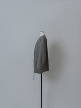 画像をギャラリービューアに読み込む, 【2025SS PRE ORDER】V COLLAR LIGHT JACKET