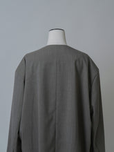 画像をギャラリービューアに読み込む, 【2025SS PRE ORDER】V COLLAR LIGHT JACKET