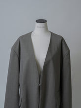 画像をギャラリービューアに読み込む, 【2025SS PRE ORDER】V COLLAR LIGHT JACKET