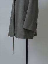 画像をギャラリービューアに読み込む, 【2025SS PRE ORDER】V COLLAR LIGHT JACKET