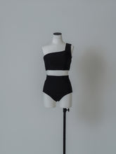 画像をギャラリービューアに読み込む, 【2024SWIMWEARCOLLECTION】ワンショルダーセパレートSWIMWEAR