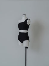 画像をギャラリービューアに読み込む, 【2024SWIMWEARCOLLECTION】ワンショルダーセパレートSWIMWEAR