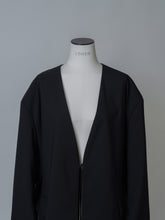 画像をギャラリービューアに読み込む, 【2025SS PRE ORDER】V COLLAR LIGHT JACKET