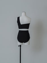 画像をギャラリービューアに読み込む, 【2024SWIMWEARCOLLECTION】ワンショルダーセパレートSWIMWEAR
