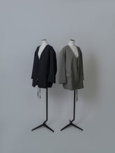 画像をギャラリービューアに読み込む, 【2025SS PRE ORDER】V COLLAR LIGHT JACKET