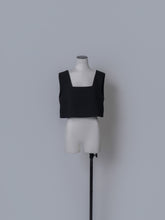 画像をギャラリービューアに読み込む, 【2026 SS PRE OREDER】SQUARE NECK COMPACT TOPS