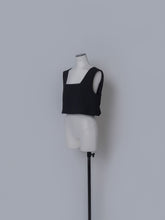 画像をギャラリービューアに読み込む, 【2026 SS PRE OREDER】SQUARE NECK COMPACT TOPS