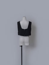 画像をギャラリービューアに読み込む, 【2026 SS PRE OREDER】SQUARE NECK COMPACT TOPS