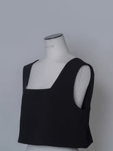 画像をギャラリービューアに読み込む, 【2026 SS PRE OREDER】SQUARE NECK COMPACT TOPS