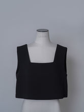 画像をギャラリービューアに読み込む, 【2026 SS PRE OREDER】SQUARE NECK COMPACT TOPS