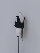 画像をギャラリービューアに読み込む, 【2026 SS PRE OREDER】SQUARE NECK COMPACT TOPS