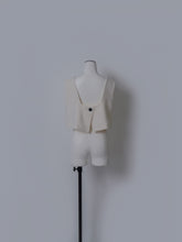 画像をギャラリービューアに読み込む, 【2026 SS PRE OREDER】SQUARE NECK COMPACT TOPS