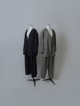 画像をギャラリービューアに読み込む, 【2025SS PRE ORDER】V COLLAR LIGHT JACKET