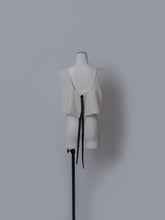 画像をギャラリービューアに読み込む, 【2026 SS PRE OREDER】SQUARE NECK COMPACT TOPS