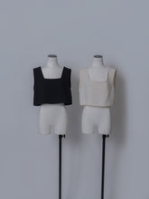 画像をギャラリービューアに読み込む, 【2026 SS PRE OREDER】SQUARE NECK COMPACT TOPS