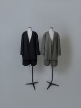 画像をギャラリービューアに読み込む, 【2025SS PRE ORDER】V COLLAR LIGHT JACKET