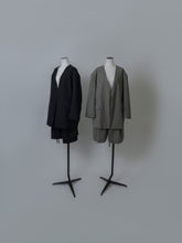 画像をギャラリービューアに読み込む, 【2025SS PRE ORDER】V COLLAR LIGHT JACKET