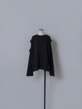 画像をギャラリービューアに読み込む, 【2026 SS PRE ORDER】KNOT SLEEVE CUT&SEW