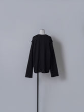 画像をギャラリービューアに読み込む, 【2026 SS PRE ORDER】KNOT SLEEVE CUT&SEW