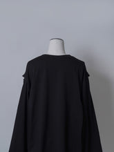 画像をギャラリービューアに読み込む, 【2026 SS PRE ORDER】KNOT SLEEVE CUT&SEW