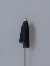 画像をギャラリービューアに読み込む, 【2026 SS PRE ORDER】SHEER BAND COLOR LONG SHIRT