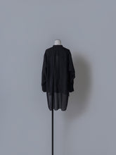 画像をギャラリービューアに読み込む, 【2026 SS PRE ORDER】SHEER BAND COLOR LONG SHIRT