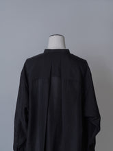 画像をギャラリービューアに読み込む, 【2026 SS PRE ORDER】SHEER BAND COLOR LONG SHIRT