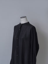 画像をギャラリービューアに読み込む, 【2026 SS PRE ORDER】SHEER BAND COLOR LONG SHIRT