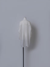 画像をギャラリービューアに読み込む, 【2026 SS PRE ORDER】SHEER BAND COLOR LONG SHIRT