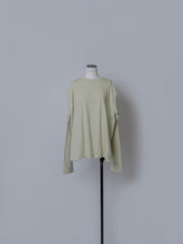 画像をギャラリービューアに読み込む, 【2026 SS PRE ORDER】KNOT SLEEVE CUT&SEW