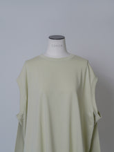 画像をギャラリービューアに読み込む, 【2026 SS PRE ORDER】KNOT SLEEVE CUT&SEW