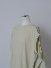 画像をギャラリービューアに読み込む, 【2026 SS PRE ORDER】KNOT SLEEVE CUT&SEW