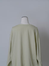 画像をギャラリービューアに読み込む, 【2026 SS PRE ORDER】KNOT SLEEVE CUT&SEW