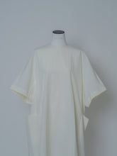 画像をギャラリービューアに読み込む, 【2025SS PRE ORDER】GUSSET COCOON ONE PIECE