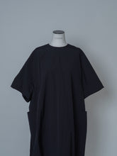 画像をギャラリービューアに読み込む, 【2025SS PRE ORDER】GUSSET COCOON ONE PIECE