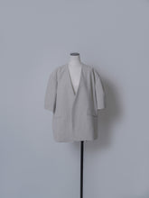 画像をギャラリービューアに読み込む, 【2026 SS PRE ORDER】HALF SLEEV JACKET