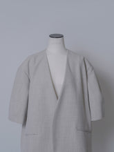 画像をギャラリービューアに読み込む, 【2026 SS PRE ORDER】HALF SLEEV JACKET