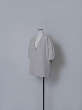 画像をギャラリービューアに読み込む, 【2026 SS PRE ORDER】HALF SLEEV JACKET
